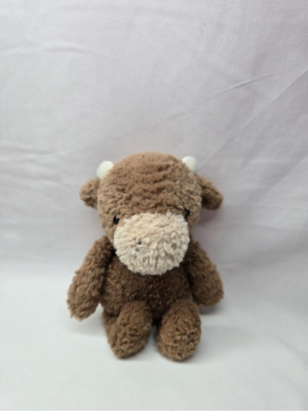 Jellycat Tumbletuft Cow Plush Stuffed Animal Collectable 8" Retired- READ